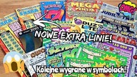 Zdrapki Lotto #658 Bogaty Mix i nowy kolor Extra Linii  Kolejne wygrane pod symbolami 