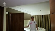 Bardzo nietypowa rozmowa z Robertem Lewandowskim