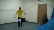 Mistrz Europy we freestyle'u pokazuje co potrafi