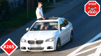 STOP PIRAT #265 - Niebezpieczne i codzienne sytuacje na drogach