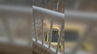 LiveLeak - Person trapped in his car Floods in Spain
