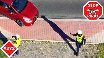 STOP PIRAT #272 - Niebezpieczne i codzienne sytuacje na drogach