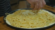 Pizza z makaronem ? heh nie spodziewałem że będzie tak pyszna/ Oddaszfartucha