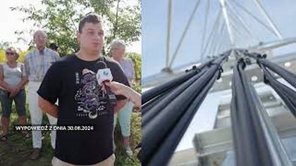Maszt telefonii komórkowej stoi, ale bez pozwolenia.  Wojewoda uchylił decyzję prezydenta