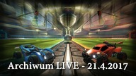 21. 4. 2017 - Archiwum LIVE Rocket League z Ulą, Vertezem i Łobuzami 4