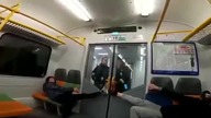 Cwaniaczki w pociągu
