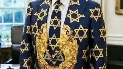 Antychryst i syjonistyczna kurwa.