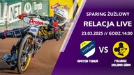 APATOR TORUŃ VS FALUBAZ ZIELONA GÓRA - RELACJA LIVE - 23. 03. 2025r.