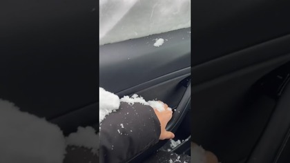 Czy jesteście gotowi na zimę?  #tesla #ev #elektromobilnosc #danielgrzyb #zima #motoryzacja