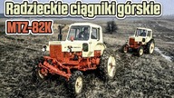 Radzieckie ciągniki górskie MTZ-82K - Radzieckie ciągniki rolnicze #7