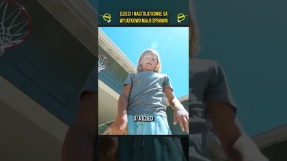 Dzieci są coraz mniej sprawne #ciekawostki #psychologia