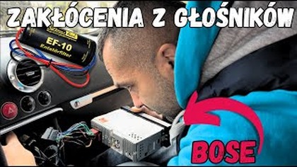 Jak usunąć piski, szumy, zakłócenia z radia | System Bose | Filtr antyzakłóceniowy #bose #audi #tt