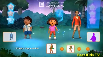 Nickelodeon Dance Locomotion