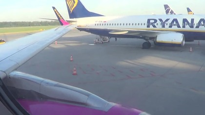 15. 06. 21.  Airbus A 320 -232, HA- LWO, Wrocław- KiewZuliany, WizzAir