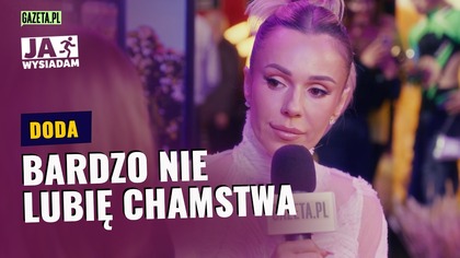 Doda wyznaje: Kiedyś luksusem dla mnie było ogrzewane mieszkanie