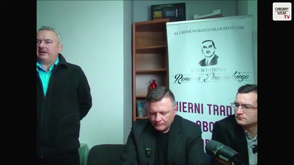 Zapraszamy na nasz zapasowy kanał: https://www.youtube.com/channel/UCLYOTl-Z0BFgWA-vgGDw_uQ

WESPRZYJ CHROBRY SZLAK TV
Poprzez Klub imienia Romana Dmowskiego
nr konta 61 2530 0008 2059 1008 1565 0001
IBAN: PL61 2530 0008 2059 1008 1565 0001
SWIFT: NESBPLPW
z dopiskiem: Darowizna na cele statutowe

Zrzutka: https://zrzutka.pl/dwekjr
Paypal: chrobryszlak@gmail.com
Buy a Coffee: buycoffee.to/chrobryszlak

Możliwość zakupu książek: https://www.olx.pl/oferty/uzytkownik/P2Kgn/