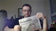HEIMILDIN - gazeta z ISLANDII dr Piotr Napierała