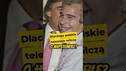 Dlaczego polskie telewizje milczą o #Epsteinfile? #epstein #media #gates