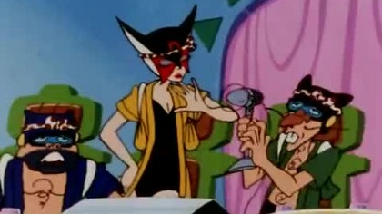 Yattaman 087 Magiczna Lampa