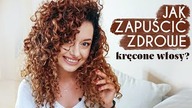 JAK ZAPUŚCIĆ ZDROWE KRĘCONE WŁOSY?  | Curly Madeleine