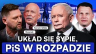 BUNT WOBEC KACZYŃSKIEGO, UPADAJĄCY UKŁAD I AGENTURA.  ROZENEK I KORWIN BEZLITOŚNI DLA PiS