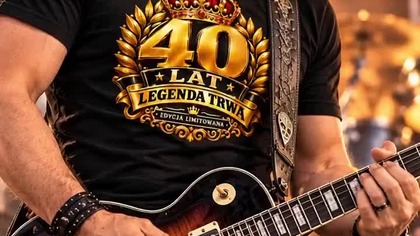  40 LAT  LEGENDA TRWA!  Koszulka na 40 Urodziny  #Shorts