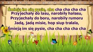 Jadą jadą misie - z linią melodyczną ( karaoke )