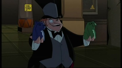 Batman (2004) S02E14 - Kot, nietoperz i brzydal