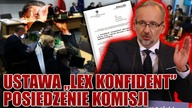 Ustawa Lex KONFIDENT.  Posiedzenie Komisji Zdrowia \\ Krul TV