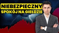 Spokój na giełdzie to iluzja? KLUCZOWY MOMENT