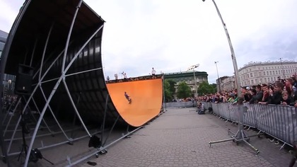 Tony Hawk & Friends na Gumball Warszawa