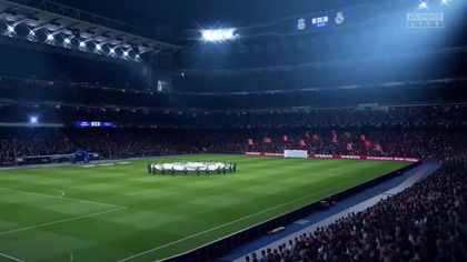 FIFA 20 Liverpool vs Real Madrid