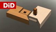 1013.  Solidworks: Japanese Joinery - Kane Tsugi - 
