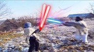 Ciemność Nastała - walka na miecz świetlny i energetyczny [Bonus film]