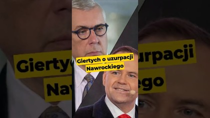 Giertych o uzurpacji Nawrockiego #Nawrocki #prezydent #Iran #wojna #Trump #Izrael #polityka