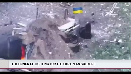 The honor of fighting for the Ukrainian soldiers [Vlog News]