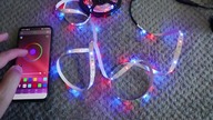 Tania Taśma LED RGB sterowana z aplikacji (miga w rytm muzyki)