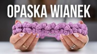 Jak wydziergać opaskę wianek? Pomysł na unikalny, ręcznie robiony dodatek #723