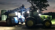 Oprysk kukurydzy i grochu/ John Deere & Agrio Napa/ Kula