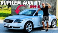 NOWY NABYTEK: AUDI TT 8N (8N3) 1. 8 T 180KM 1999 r.  CZY BYŁO WARTO? #audi #tt #8N