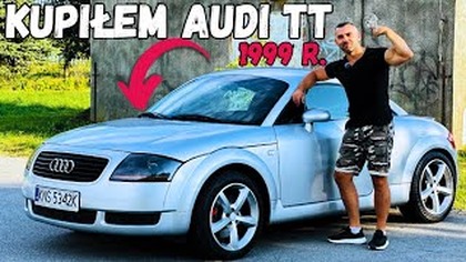 NOWY NABYTEK: AUDI TT 8N (8N3) 1. 8 T 180KM 1999 r.  CZY BYŁO WARTO? #audi #tt #8N