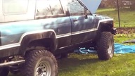 Toyota 4Runner 89 2. 8L (daihatsu rocky) Turbo Diesel First Start