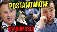 USA kupiły PREZYDENTA! Duda: Nie podpiszę ustawy Kaczyńskiego | WIADOMOŚCI