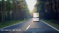 Tak sie kończy wyprzedzanie na zakazie