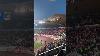 Kibice z przekazem dla Probierza