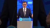 Morawiecki o ROSNĄCEJ pozycji zagranicznej Polski! #shorts