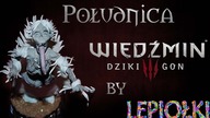 TUTORIAL Wiedźmin 3 Południca /Moonwraith The Witcher 3 Polymer clay made hand lepiołki