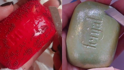 Soap Carving ASMR Relaxing Sounds no talking Satisfying ASMR Video