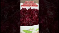 Jak zrobić najsmaczniejszą DOMOWĄ ĆWIKŁĘ? #shorts #ćwikła #buraki #chrzan #święta