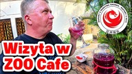 Wizyta w Zoo Cafe, Alan z kwasna mina
